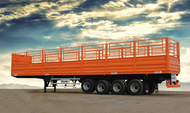 La semi-remorque Plateau COMET est disponible en Tunisie, Alg&eacute;rie et en  Afrique : C&ocirc;te D'ivoire, S&eacute;n&eacute;gal, Mali, Burkina-Faso, B&eacute;nin, Ghana, Niger, Cameroun, Togo ...