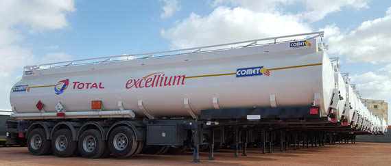 COMET : Sp&eacute;cialiste des semi-remorques