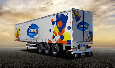 La semi-remorque Plateau COMET est disponible en Tunisie, Alg&eacute;rie et en  Afrique : C&ocirc;te D'ivoire, S&eacute;n&eacute;gal, Mali, Burkina-Faso, B&eacute;nin, Ghana, Niger, Cameroun, Togo ...