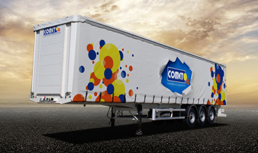 La semi-remorque Plateau COMET est disponible en Tunisie, Alg&eacute;rie et en  Afrique : C&ocirc;te D'ivoire, S&eacute;n&eacute;gal, Mali, Burkina-Faso, B&eacute;nin, Ghana, Niger, Cameroun, Togo ...