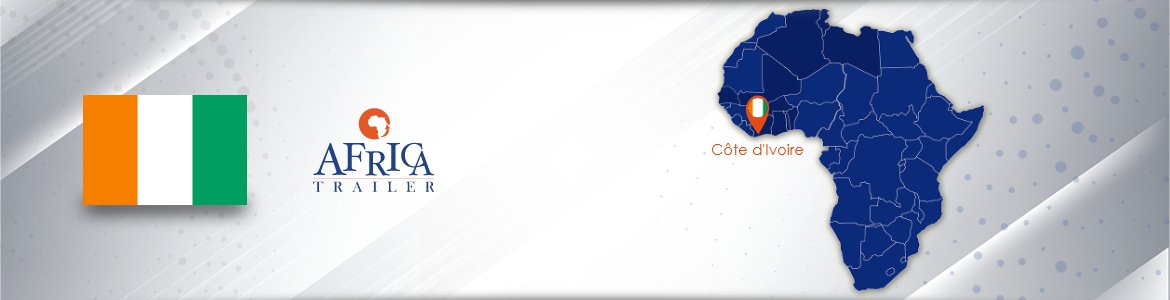 C&ocirc;te d'ivoire : Semi remorque COMET en C&ocirc;te d'ivoire ( Semi remorque benne, Semi remorque plateau, Semi remorque citerne, Semi remorque porte engins et &eacute;quipement sur porteur)