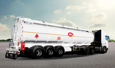 La semi-remorque citerne COMET est disponible en Tunisie, Alg&eacute;rie et en  Afrique : C&ocirc;te D'ivoire, S&eacute;n&eacute;gal, Mali, Burkina-Faso, B&eacute;nin, Ghana, Niger, Cameroun, Togo ...