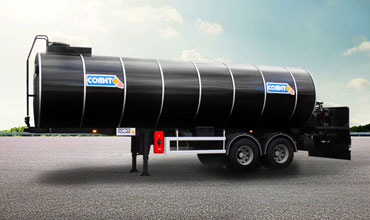 Semi-remorque Citerne  &agrave; bitume
