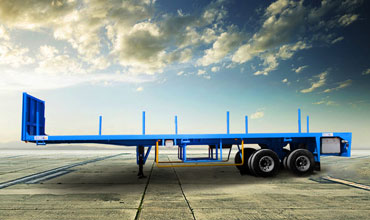 La semi-remorque Plateau COMET est disponible en Tunisie, Alg&eacute;rie et en  Afrique : C&ocirc;te D'ivoire, S&eacute;n&eacute;gal, Mali, Burkina-Faso, B&eacute;nin, Ghana, Niger, Cameroun, Togo ...