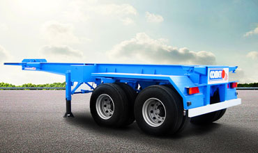 Ch&acirc;ssis Porte Conteneurs | Semi-remorque plateau