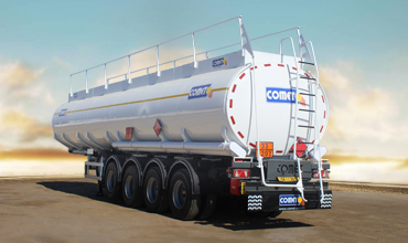 La semi-remorque citerne COMET est disponible en Tunisie, Alg&eacute;rie et en  Afrique : C&ocirc;te D'ivoire, S&eacute;n&eacute;gal, Mali, Burkina-Faso, B&eacute;nin, Ghana, Niger, Cameroun, Togo ...