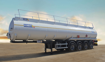 La semi-remorque citerne COMET est disponible en Tunisie, Alg&eacute;rie et en  Afrique : C&ocirc;te D'ivoire, S&eacute;n&eacute;gal, Mali, Burkina-Faso, B&eacute;nin, Ghana, Niger, Cameroun, Togo ...