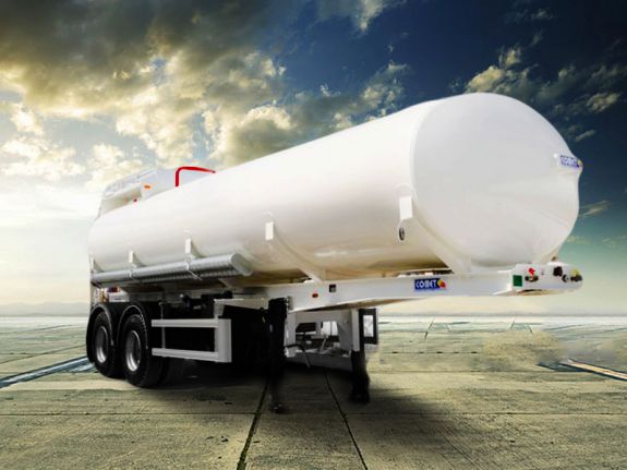 Cette citerne est d&eacute;di&eacute;e au transport de certains produits alimentaires tels que les huiles v&eacute;g&eacute;tales, le lait, le vin, etc. Elle offre un