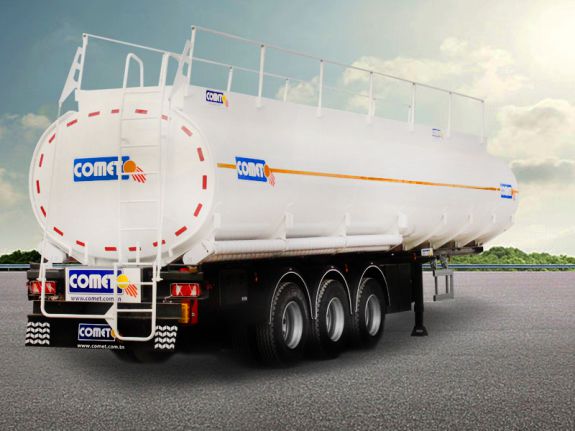 Les semi-remorques citernes hydrocarbures  COMET sont con&ccedil;ues et r&eacute;alis&eacute;es conform&eacute;ment aux normes ADR (Accord europ&eacute;en relatif au 